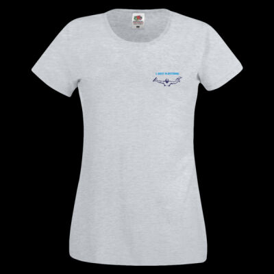 Printed L. West Plastering Left Chest - Ladies' Original T Thumbnail