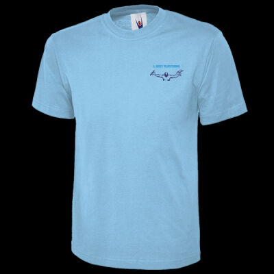 Printed L. West Plastering Left Chest - Olympic T-shirt Thumbnail