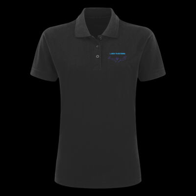 Printed L. West Plastering Left Chest - UCC Ladies' Classic Polo Thumbnail
