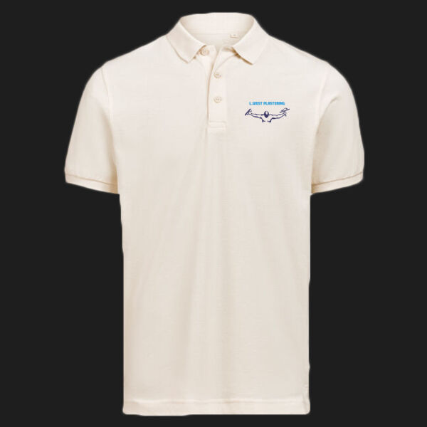 Printed L. West Plastering Left Chest - Polo Regular Fit Thumbnail