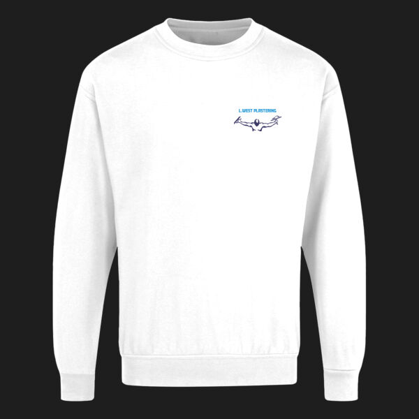 Printed L. West Plastering Left Chest - UCC Everyday Sweat Thumbnail