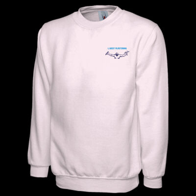 Printed L. West Plastering Left Chest - Classic Sweatshirt Thumbnail