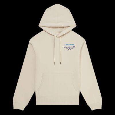 Printed L. West Plastering Left Chest - Organic Hoodie Thumbnail