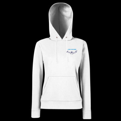 Printed L. West Plastering Left Chest - Ladies' Classic Hooded Sweat Thumbnail