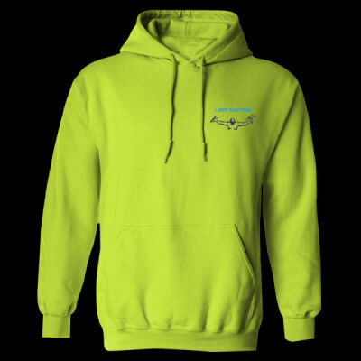 Printed L. West Plastering Left Chest - Heavy Blend™ Adult Hooded Sweatshirt Thumbnail