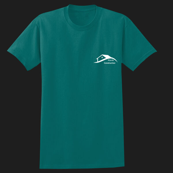 Printed - Kierda Construction   - Left Chest - Heavy Cotton™ Adult T-Shirt Thumbnail