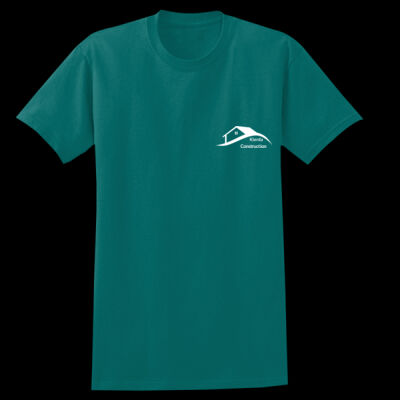 Printed - Kierda Construction   - Left Chest - Heavy Cotton™ Adult T-Shirt Thumbnail