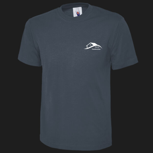 Printed - Kierda Construction   - Left Chest - Olympic T-shirt Thumbnail
