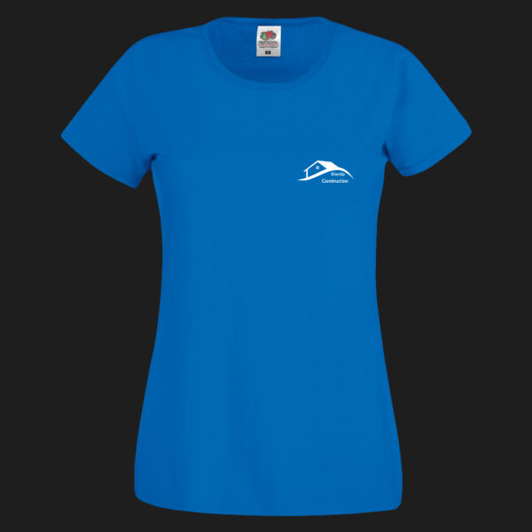 Printed - Kierda Construction   - Left Chest - Ladies' Original T Thumbnail