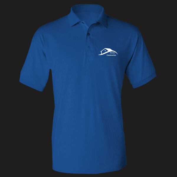 Printed - Kierda Construction - Left Chest - DryBlend® Adult Jersey Polo Thumbnail