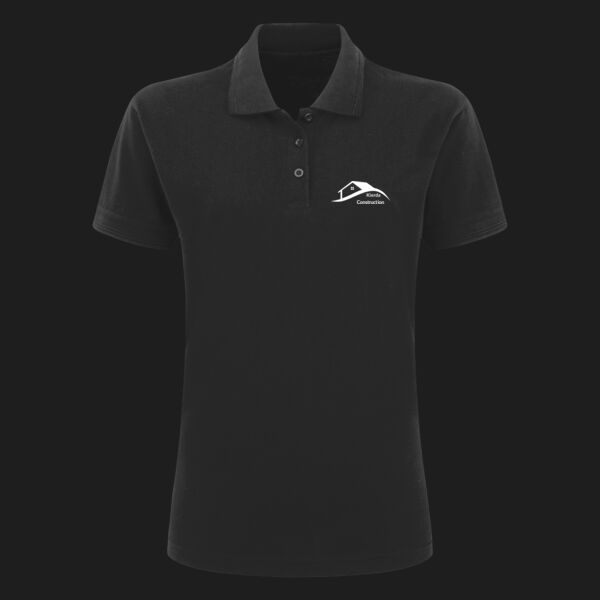 Printed - Kierda Construction - Left Chest - UCC Ladies' Classic Polo Thumbnail