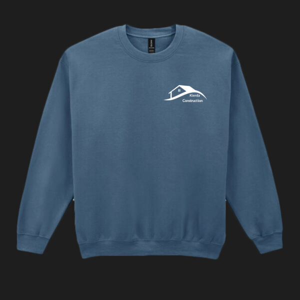 Printed - Kierda Construction - Left Chest - Heavy Blend™ Adult Crewneck Sweatshirt Thumbnail