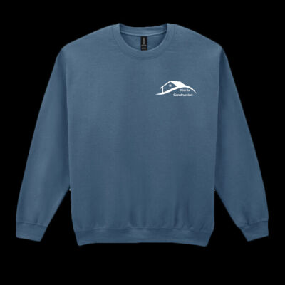 Printed - Kierda Construction - Left Chest - Heavy Blend™ Adult Crewneck Sweatshirt Thumbnail