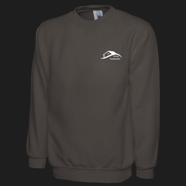 Printed - Kierda Construction - Left Chest - Classic Sweatshirt Thumbnail