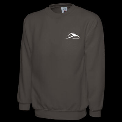 Printed - Kierda Construction - Left Chest - Classic Sweatshirt Thumbnail