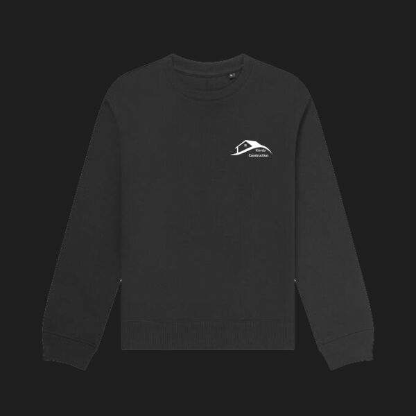 Printed - Kierda Construction - Left Chest - Organic Sweatshirt Thumbnail