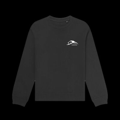 Printed - Kierda Construction - Left Chest - Organic Sweatshirt Thumbnail