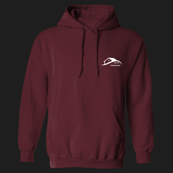 Printed - Kierda Construction - Left Chest - Heavy Blend™ Adult Hooded Sweatshirt Thumbnail