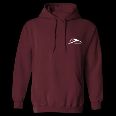 Printed - Kierda Construction - Left Chest - Heavy Blend™ Adult Hooded Sweatshirt Thumbnail