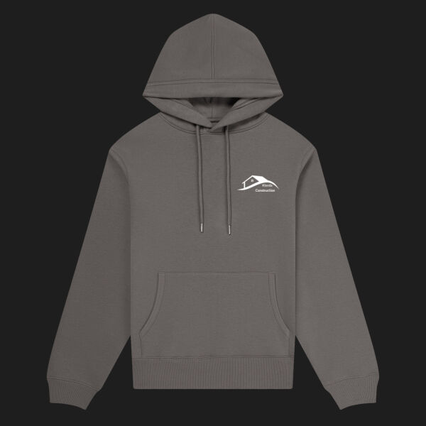 Printed - Kierda Construction - Left Chest - Organic Hoodie Thumbnail