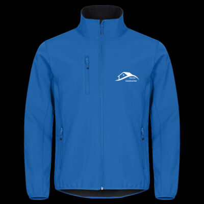 Printed - Kierda Construction - Left Chest - Classic Softshell Jacket Thumbnail
