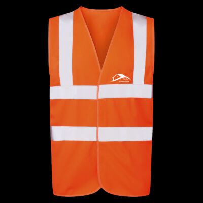 Printed - Kierda Construction - Left Chest - UCC 4-Band Safety Waistcoat Thumbnail