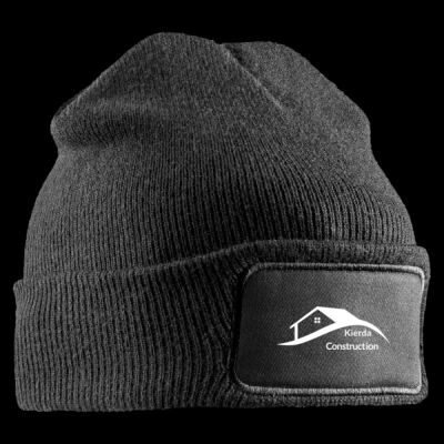 Printed - Kierda Construction - Left Chest - Double Knit Printers Beanie Thumbnail