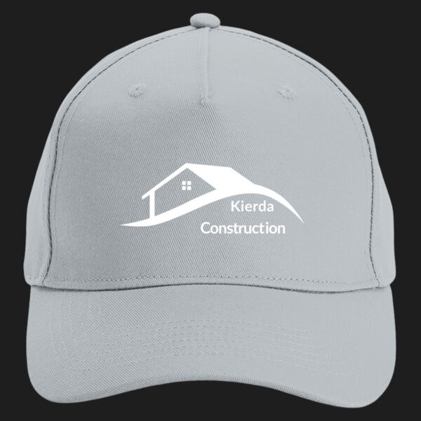 Printed - Kierda Construction - Left Chest - Organic Cotton 5 Panel Cap Thumbnail