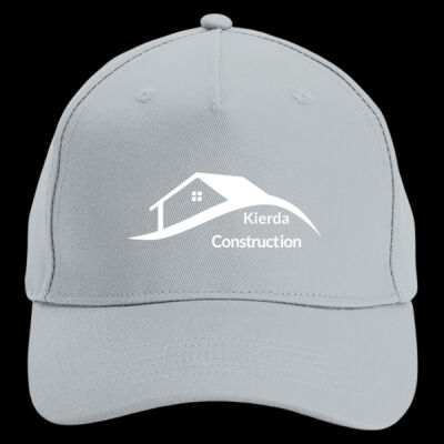 Printed - Kierda Construction - Left Chest - Organic Cotton 5 Panel Cap Thumbnail