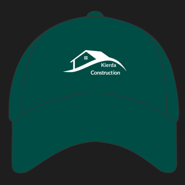 Printed - Kierda Construction - Left Chest - Houston 5-Panel Printers Cap Thumbnail