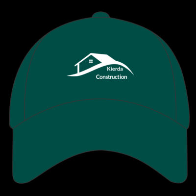 Printed - Kierda Construction - Left Chest - Houston 5-Panel Printers Cap Thumbnail