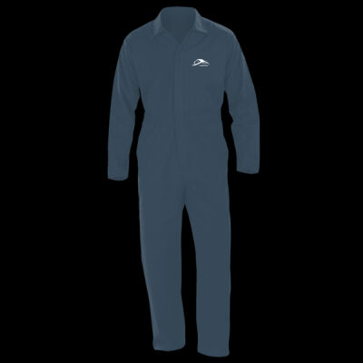Printed - Kierda Construction - Left Chest - Action Overall with zip front Thumbnail