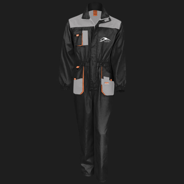 Printed - Kierda Construction - Left Chest - Lite Coverall Thumbnail