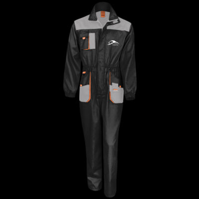 Printed - Kierda Construction - Left Chest - Lite Coverall Thumbnail
