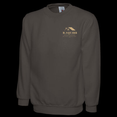 Printed - Squibb R Building - Left Chest - Classic Sweatshirt Thumbnail