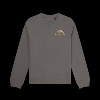 Printed - Squibb R Building - Left Chest - Organic Sweatshirt Thumbnail