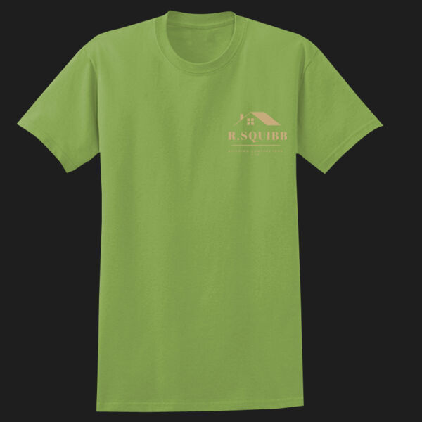 Printed - Squibb R Building - Left Chest - Heavy Cotton™ Adult T-Shirt Thumbnail