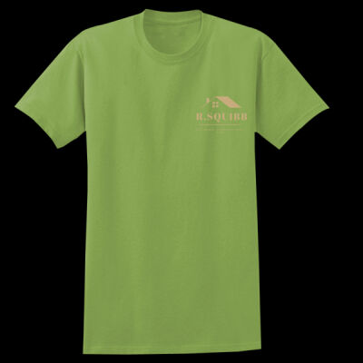 Printed - Squibb R Building - Left Chest - Heavy Cotton™ Adult T-Shirt Thumbnail