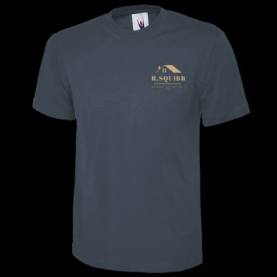 Printed - Squibb R Building - Left Chest - Olympic T-shirt Thumbnail
