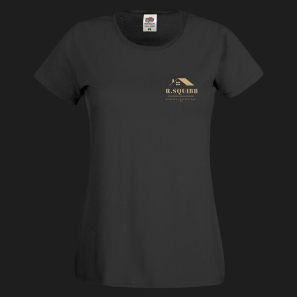 Printed - Squibb R Building - Left Chest - Ladies' Original T Thumbnail