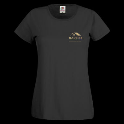 Printed - Squibb R Building - Left Chest - Ladies' Original T Thumbnail