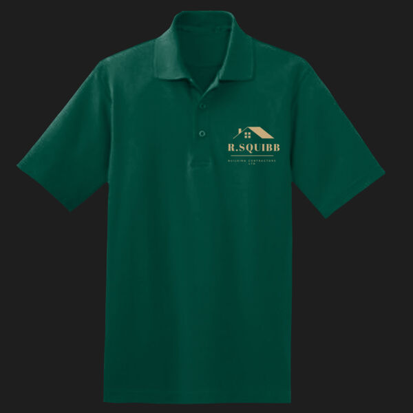 Printed - Squibb R Building - Left Chest - UCC Everyday Polo Thumbnail