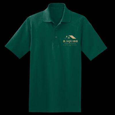 Printed - Squibb R Building - Left Chest - UCC Everyday Polo Thumbnail