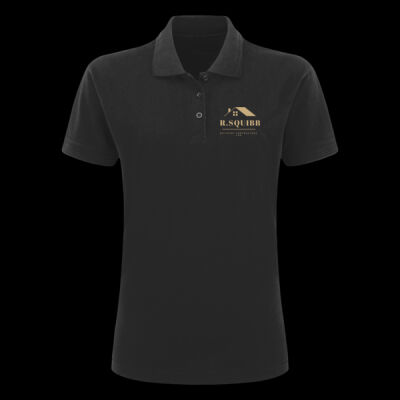 Printed - Squibb R Building - Left Chest - UCC Ladies' Classic Polo Thumbnail