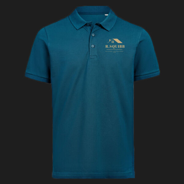 Printed - Squibb R Building - Left Chest - Polo Regular Fit Thumbnail