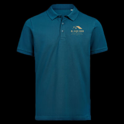 Printed - Squibb R Building - Left Chest - Polo Regular Fit Thumbnail