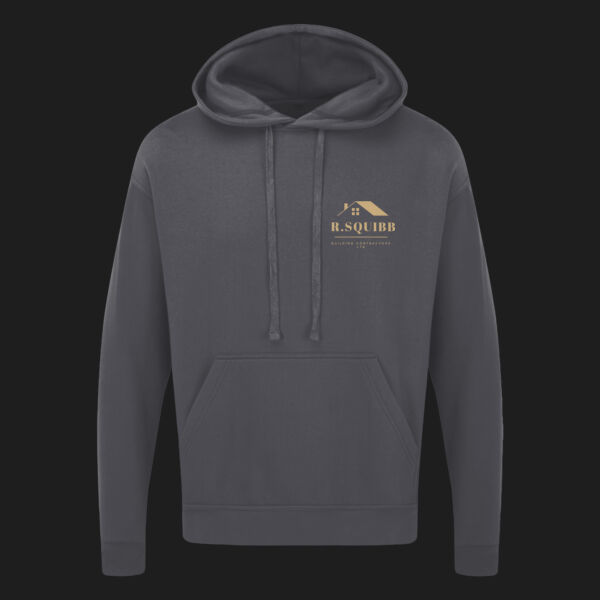 Printed - Squibb R Building - Left Chest - UCC Everyday Hooded Sweat Thumbnail
