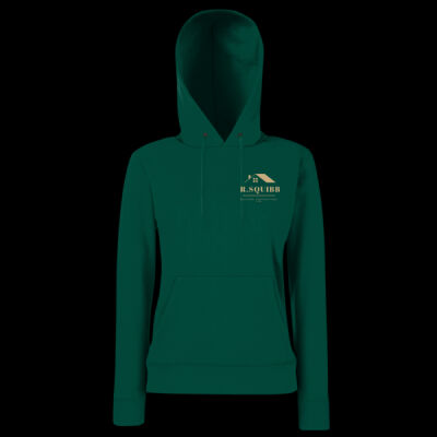 Printed - Squibb R Building - Left Chest - Ladies' Classic Hooded Sweat Thumbnail
