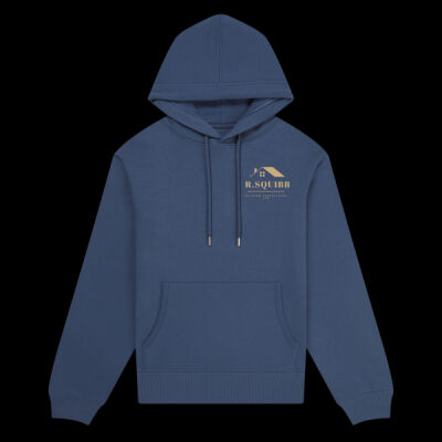 Printed - Squibb R Building - Left Chest - Organic Hoodie Thumbnail