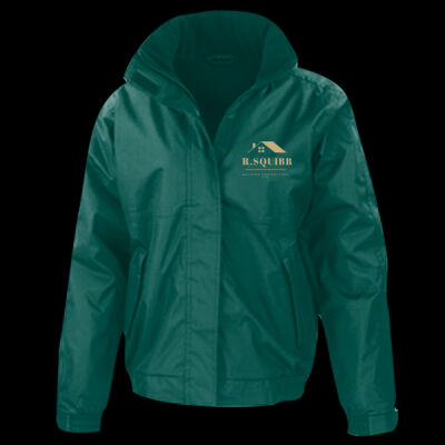 Printed - Squibb R Building - Left Chest - Mens Channel Jacket Thumbnail